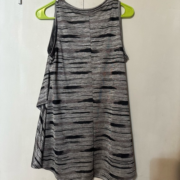 Grey Blouse Tank Shirt - Picture 2 of 3